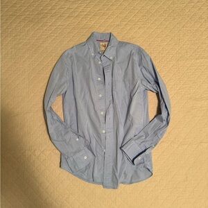 Relwen yarn-dyed poplin shirt